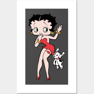 Betty Boop Posters and Art